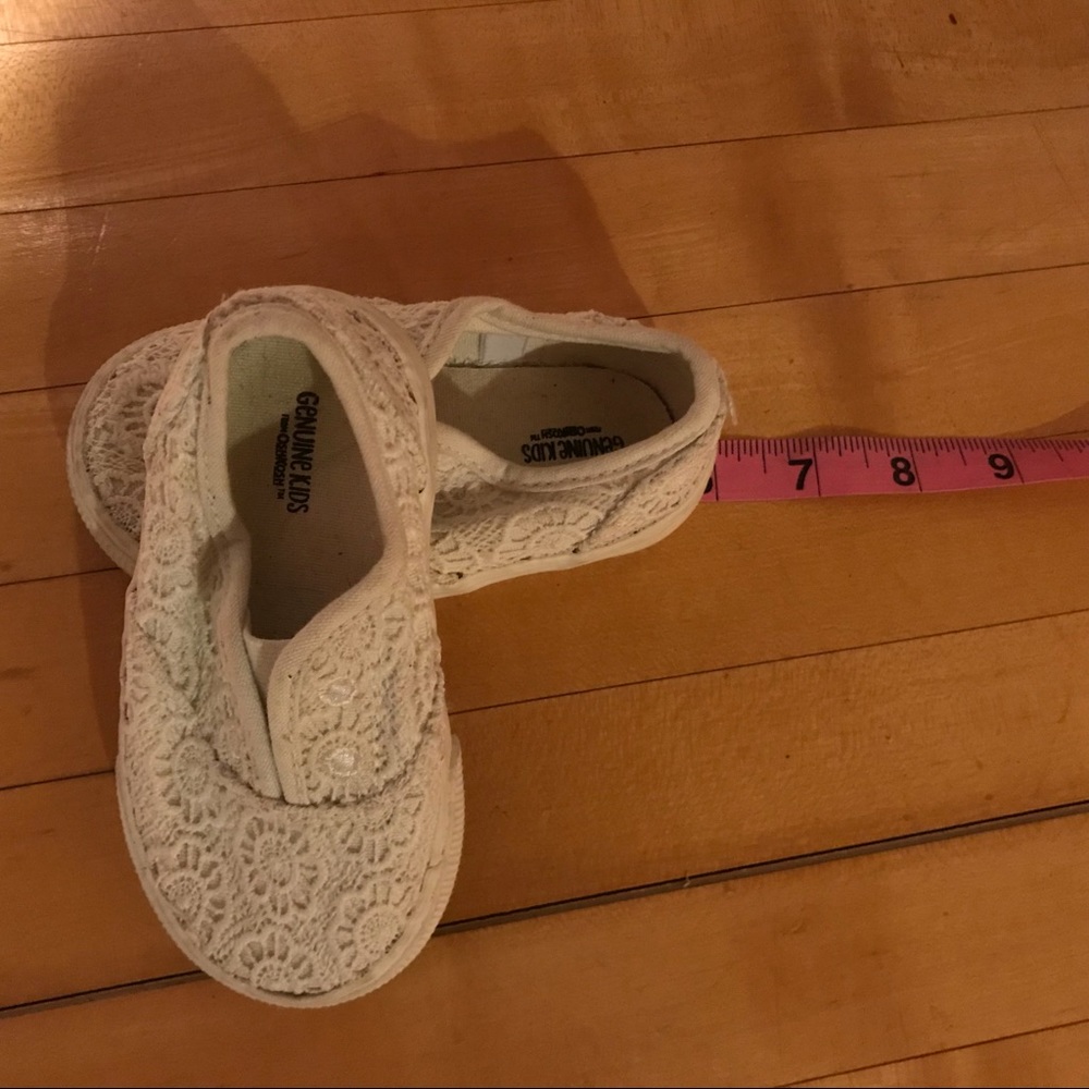 Oshkosh and Teva shoes